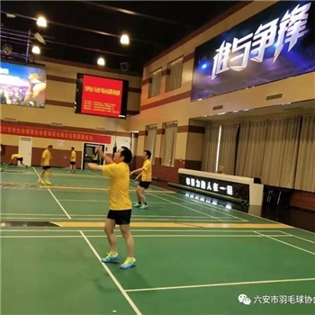业家联合会首届羽毛球比赛